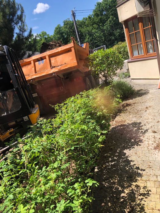 Намул відсів пісок щебінь гравій мучка камінь бутовий