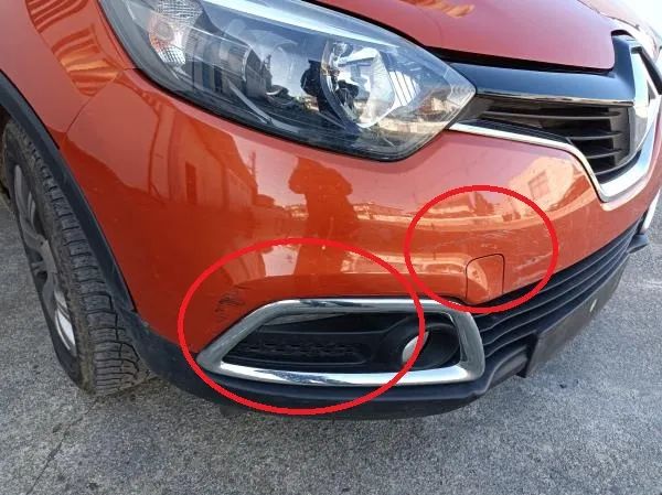 Frente completa RENAULT Captur (J5_)