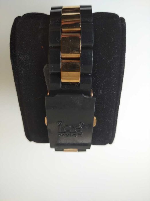 Relógio Ice Stone Black & Gold - ST.BK.U.P.09