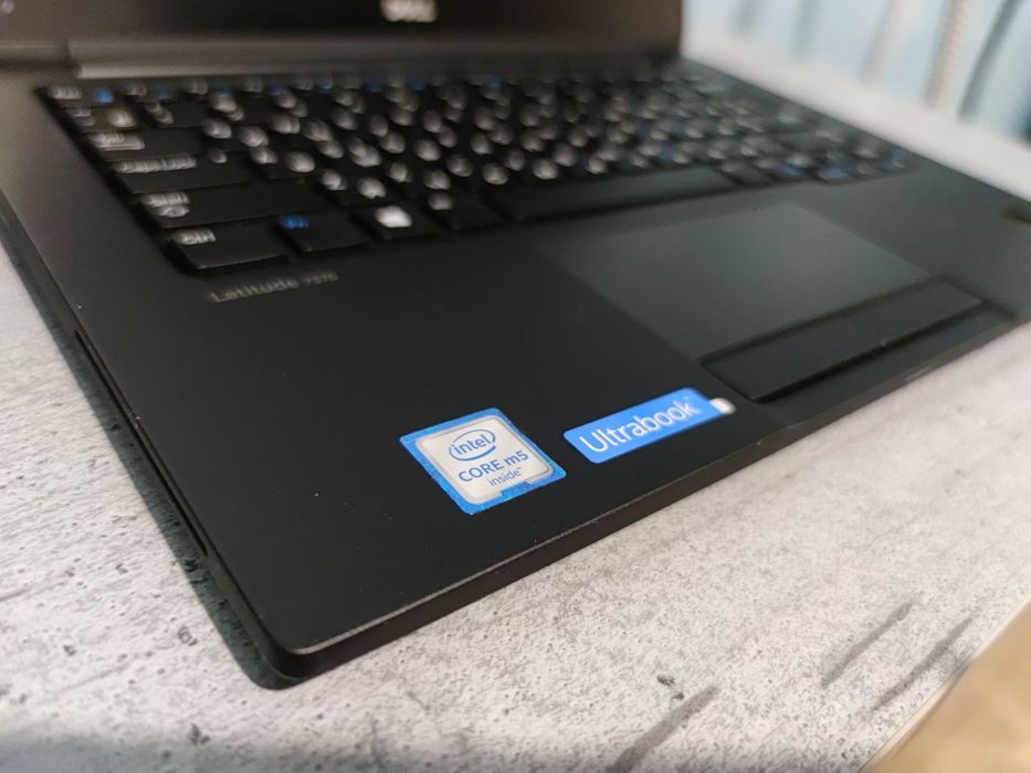 Карбоновый ультрабук Dell Latitude 7370 4K touch