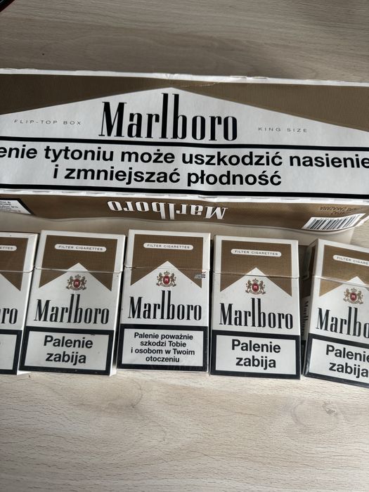 Marlboro light dla kolekcjonera