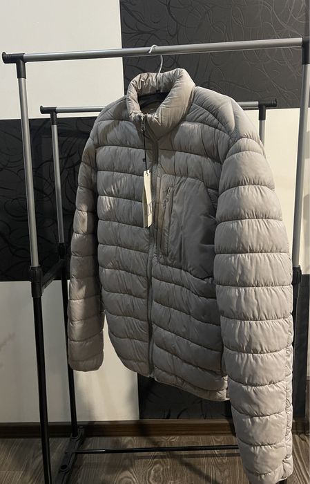 Куртка пуфер ZARA оригинал мужская М