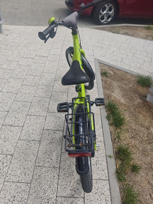 Rower dziecięcy Puky Youke 18"
