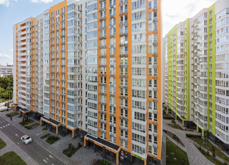 Квартира-студія в «Нивки Парк». Ванна. Метро Нивки. Центр