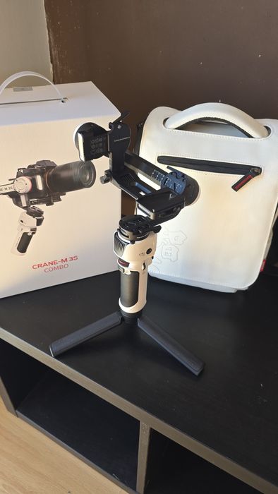 Zhiyun crane M3S Como Novo | Bolsa Original | Caixa