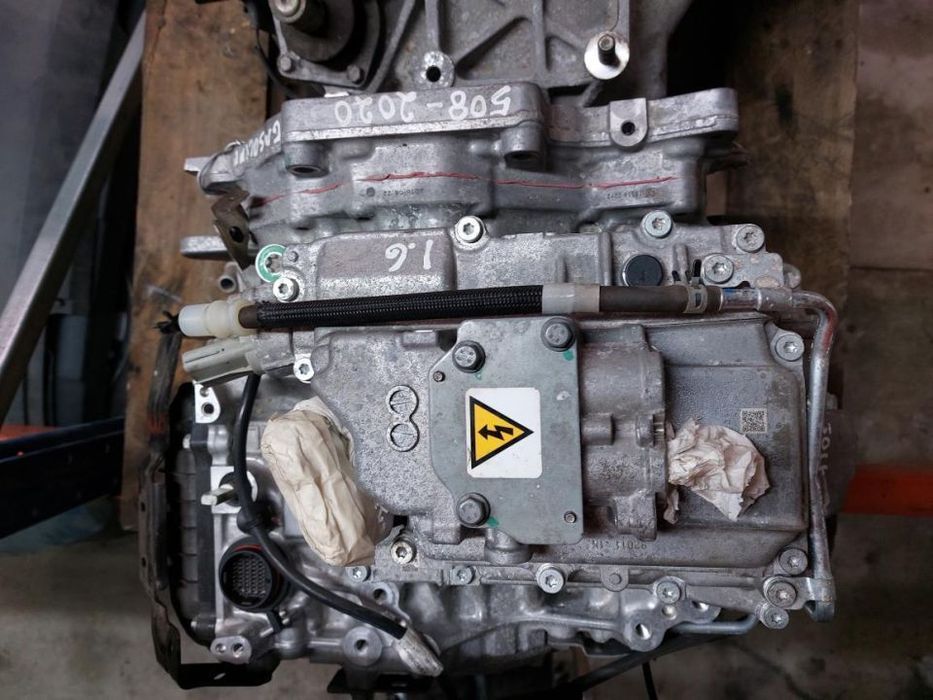 20HT05 caixa de velocidades Peugeot 508 Híbrido 1.6 thp