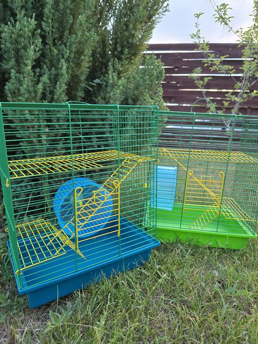 Клетки для хомячков, мышек и других домашних грызунов