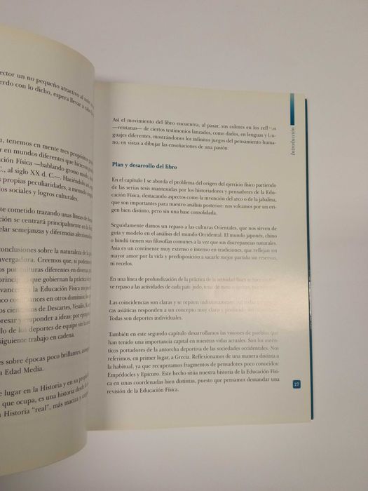 A B C D Educación Física, Jorge Fernández Losa