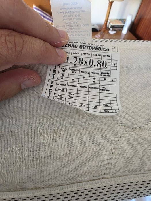 Colchão de criança da Trama