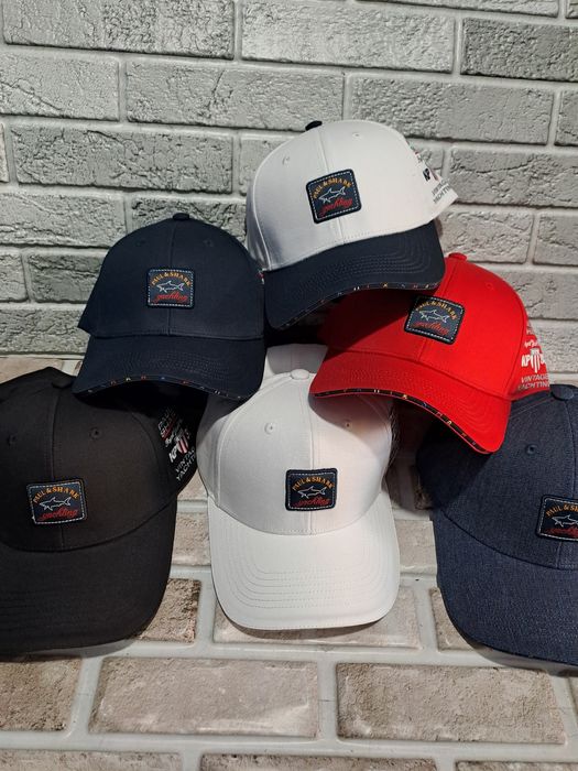 Мужская кепка Paul Shark  демисизонная коттон