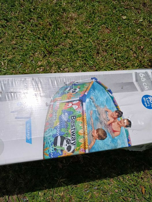 Piscina infantil BESTWAY  305 x 66 cm NOVA