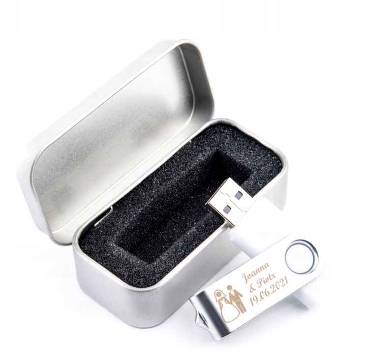 Promocja! Pendrive 64GB pudełko i grawer