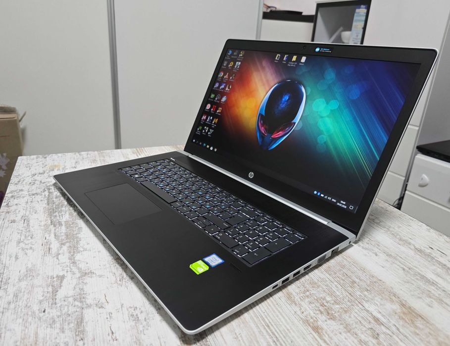 17.3" IPS Игровой HP (Core i7 8550/Nvidia MX/12GB DDR4/SSD 128G+1000GB