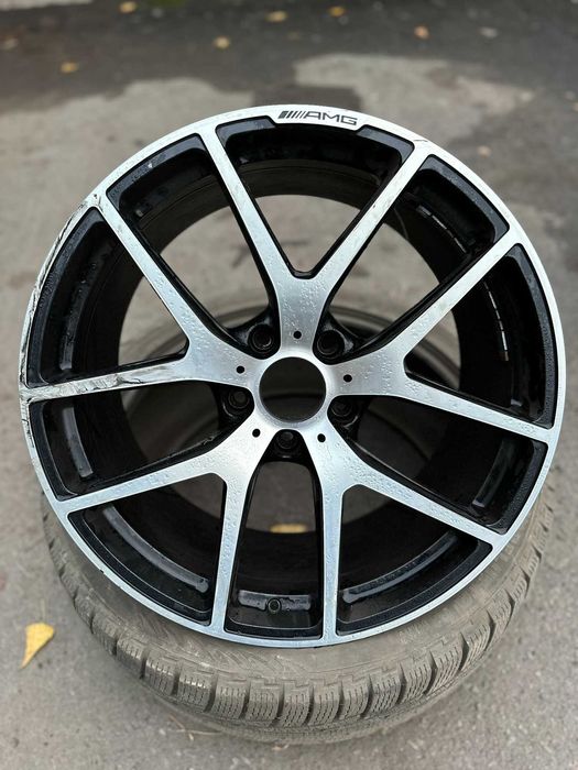 Диск R21 Mercedes AMG W463 G63 10Jx21H2 ET45 A4634010400 265/45/R21