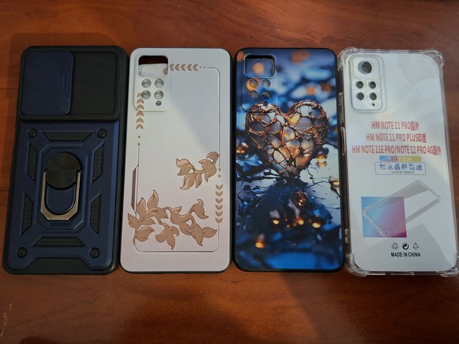 Чохли для телефону Xiaomi Redmi Note 11 pro / pro 5G