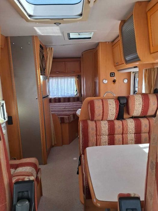 Autocaravana  Hymer