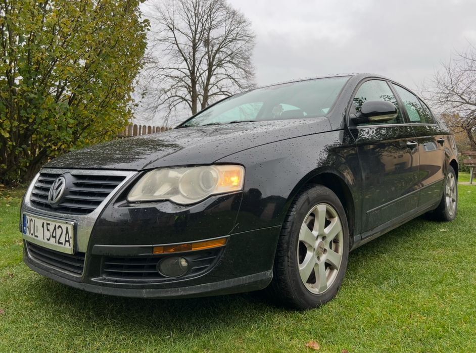 Volkswagen Passat B6 2005 1.6 benzyna 115km