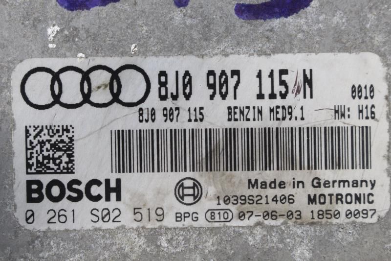 Centralina motor / ECU AUDI TT (8J3)