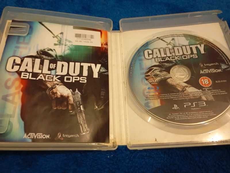 Call of duty Black Ops Ps3