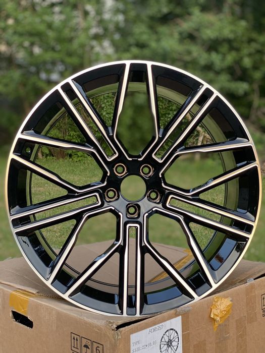 Jantes Lumma BMW/LR Sport 9,5+10,5×22" novas