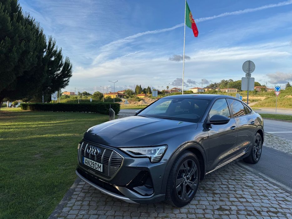 Audi e-tron Sportback 55 quattro S line