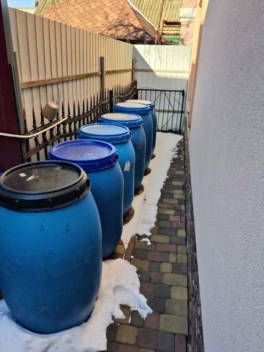 Бочка харчова 200 л.