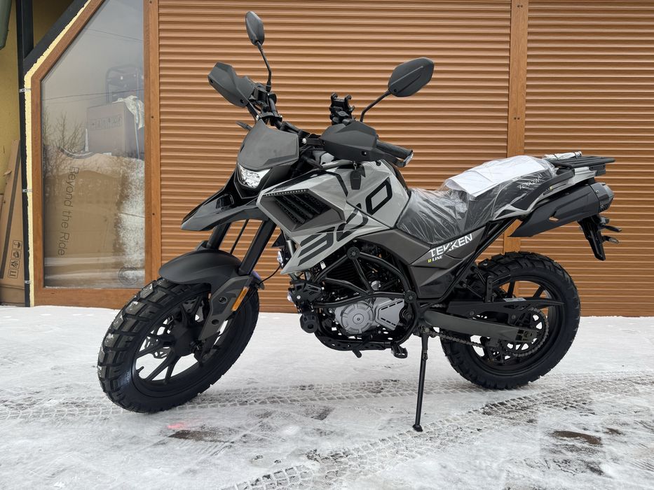 Мотоцикл Теккен 300 кубів(ДОСТАВКА) 2025.