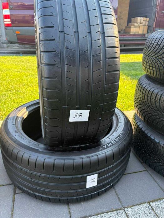 2x opony letnie para opon letnich lato firemax fm601 225/45/17 225/45R17 dot 2024
