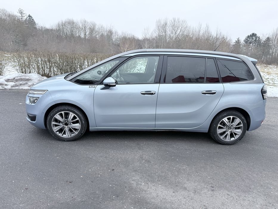 Citroen C4 picasso 7 osobowy kamery 360