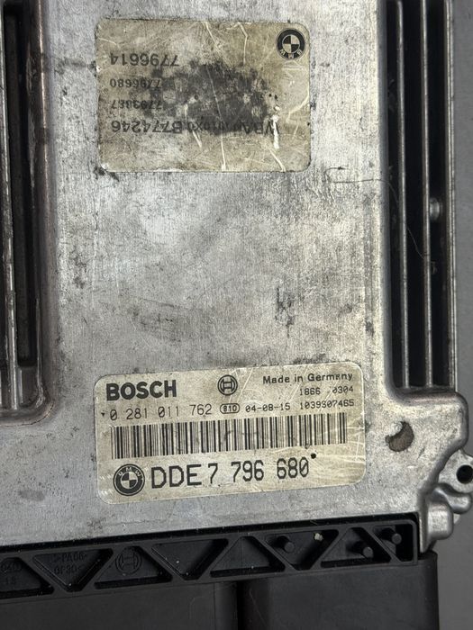 Centralina Motor BMW 535d E60 E61 – 7796680 Bosch 0281011762