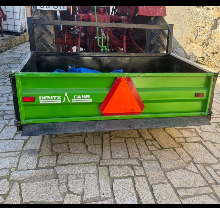 Caixa de carga para Tractor personalizada 170x90 de fora a fora