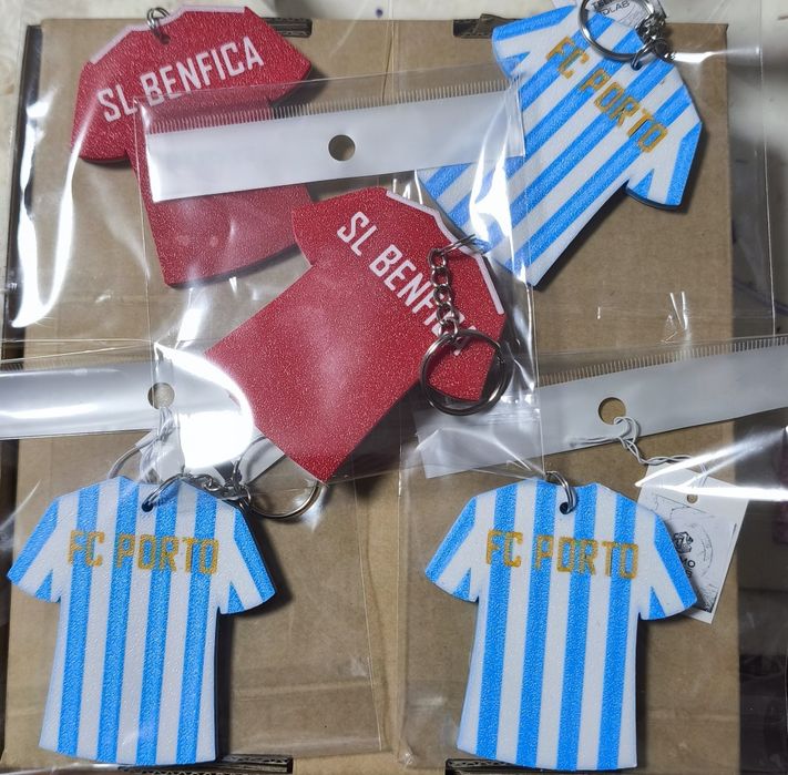 Impressão 3D Personalizada | Porta-chaves | Decoração | Animais Flexíveis
