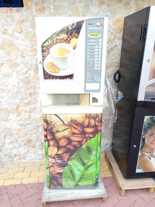 Máquinas de vending bebidas quentes