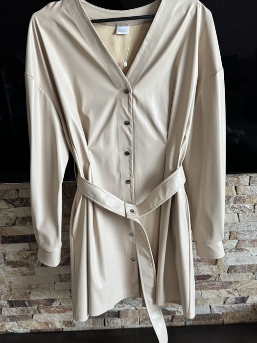 Плаття екошкіра розмір М