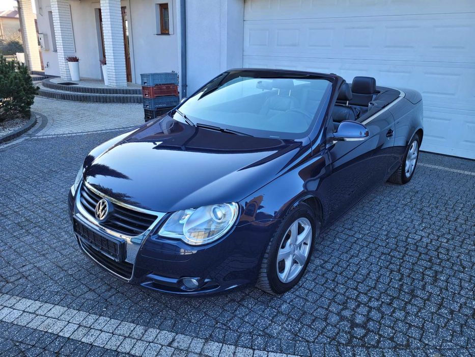 VW EOS 1,4TSI 122KM klimatronic skóra navi kamera panorama  94000km