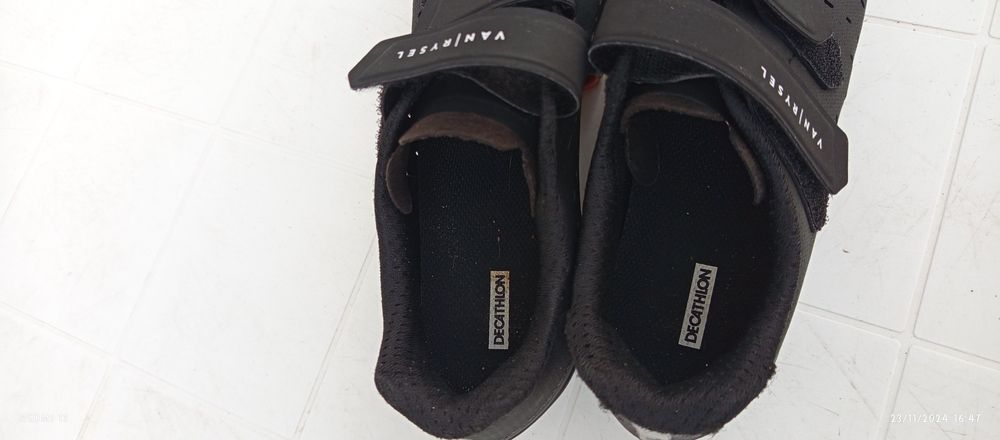 Sapatilhas encaixe mulher