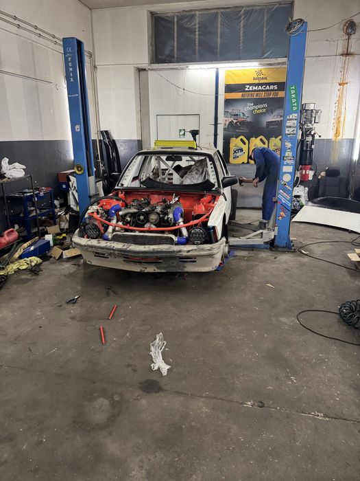 Bmw e21 drift 2jz-gte