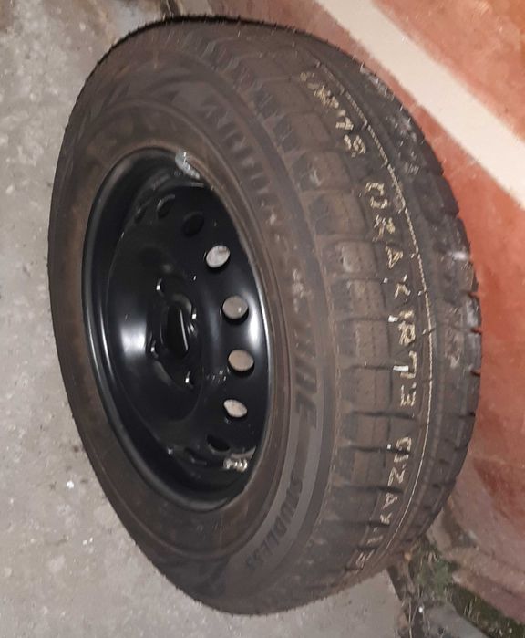 Шини на дисках,  R13 Bridgeston Blizzak Revo GZ