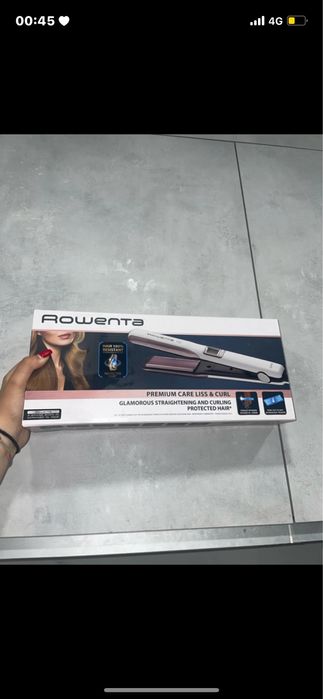 prancha esticar e encaracolar