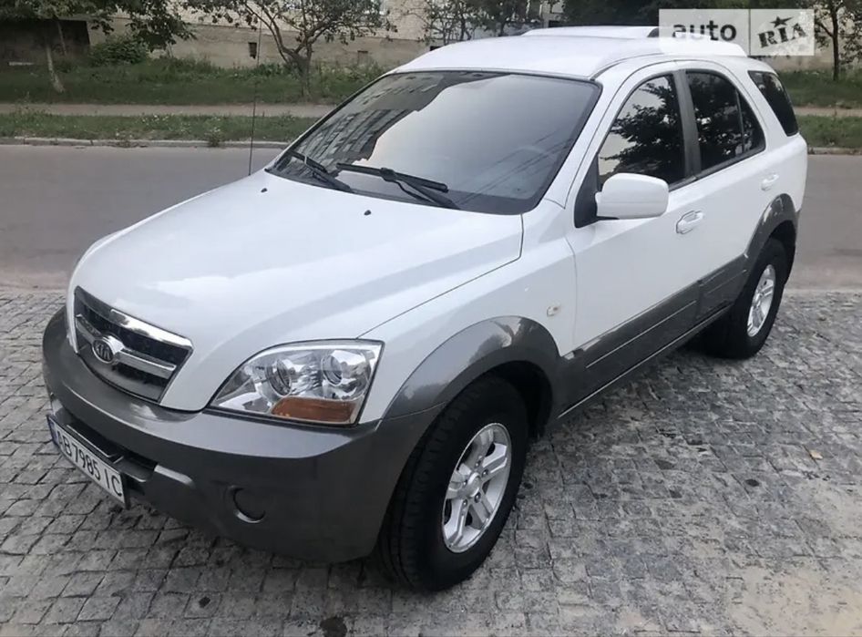 Kia Sorento 1 2.5 CRDI