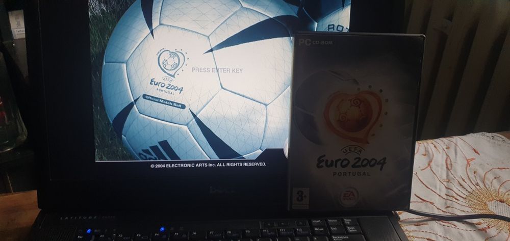 Gra komputerowa pc uefa euro 2004