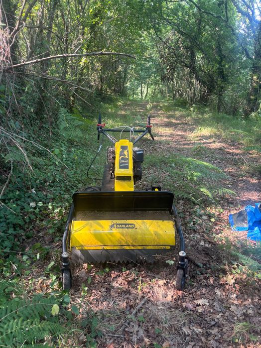 Garland CRUSHER 503 NRQG-V22 302cc Hammer Flail Mower / Brush Cutter