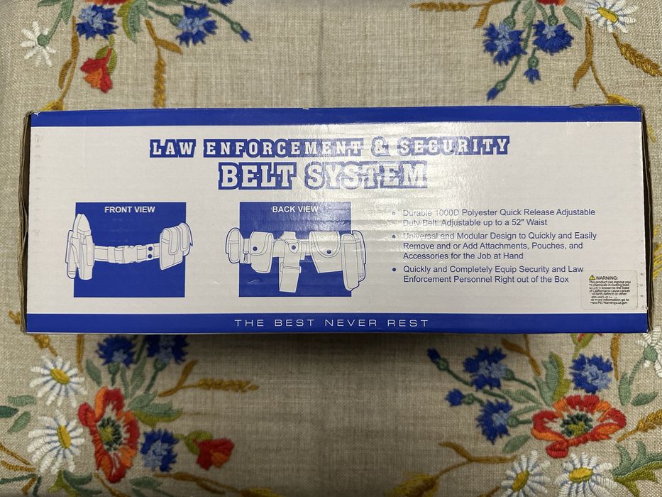 Поясна система UTG  Law Enforcement and Security Belt System