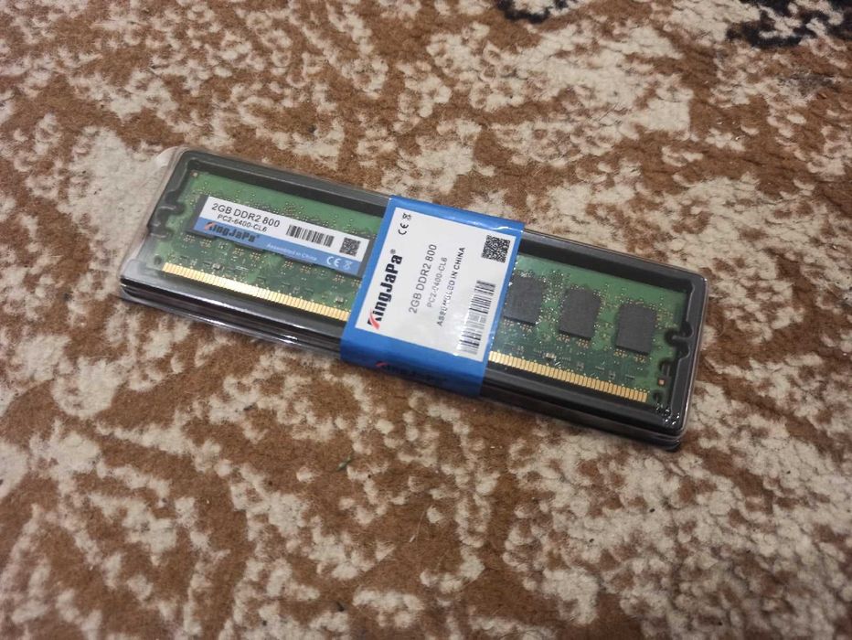 Оперативна пам'ять DDR2-800 2Gb