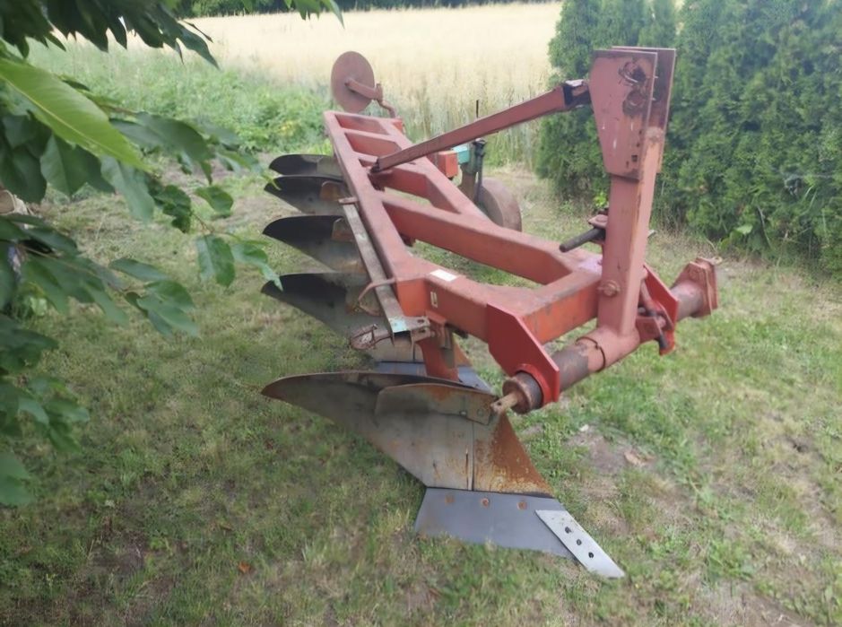 Pług unia staltech