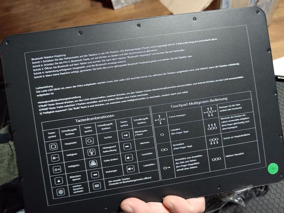 Чехол Vobafe для iPad 12 Pro (21см/28см)