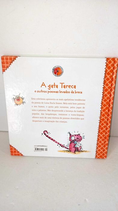 A Gata Tareca e outros Poemas levados da breca - Luísa Ducla Soares