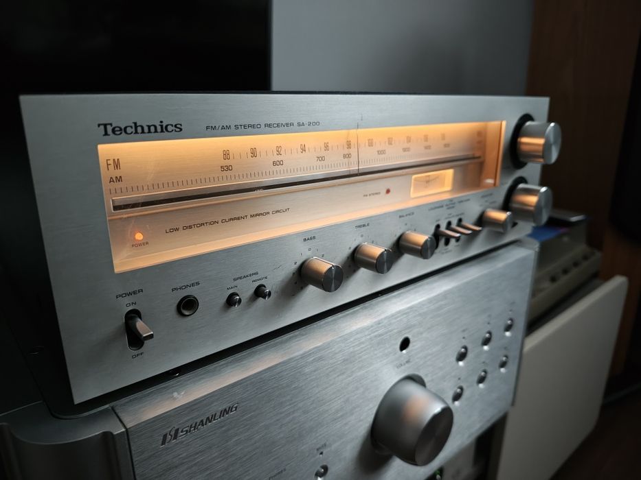 Amplituner Technics SA-200