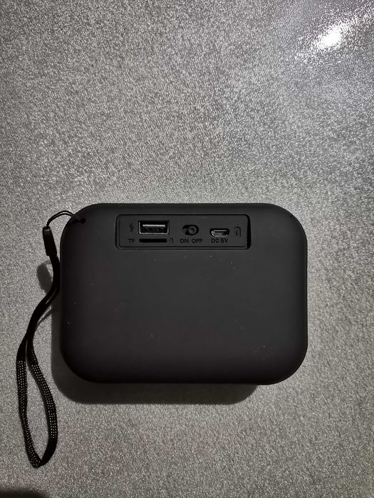 Coluna Bluetooth com Rádio FM Samba ESPERANZA