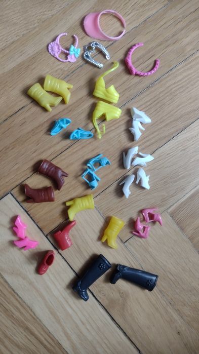 Buciki Barbie buty